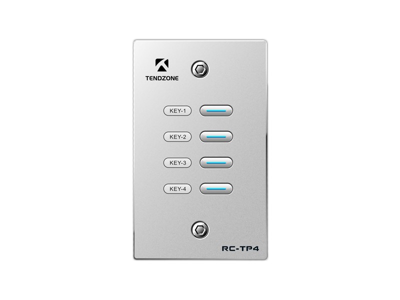 Pannello di controllo con pulsanti