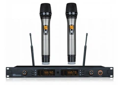 Sistema microfonico wireless