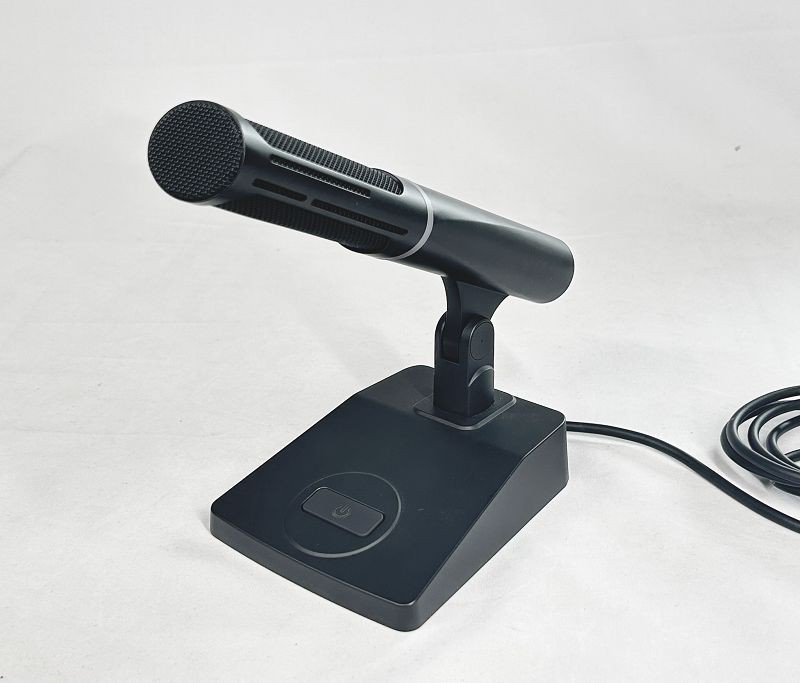 Rectangular Columnar Analog Condenser Microphone