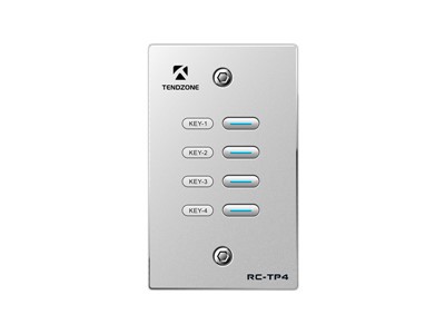 Pannello di controllo con pulsanti